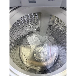 SAMSUNG เครื่องซักผ้า 1 ถัง ขนาด 15 ก.ก. รุ่น WA15CG5441BYST Top Load Washing Machine ซัมซุง