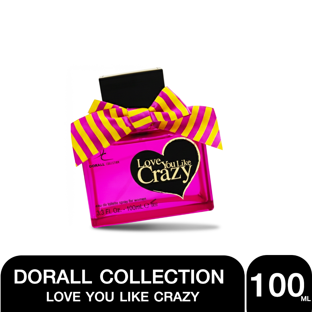 น้ำหอมอาหรับ น้ำหอม Dorall Collection Love You Like Crazy For women 100 ml