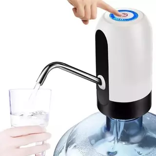 USB เครื่องกดน้ำอัตโนมัติ เครื่องปั้มน้ำขึ้นมาจากถัง Automatic Water Dispenser Pump-Manual เครื่องดูดน้ำ