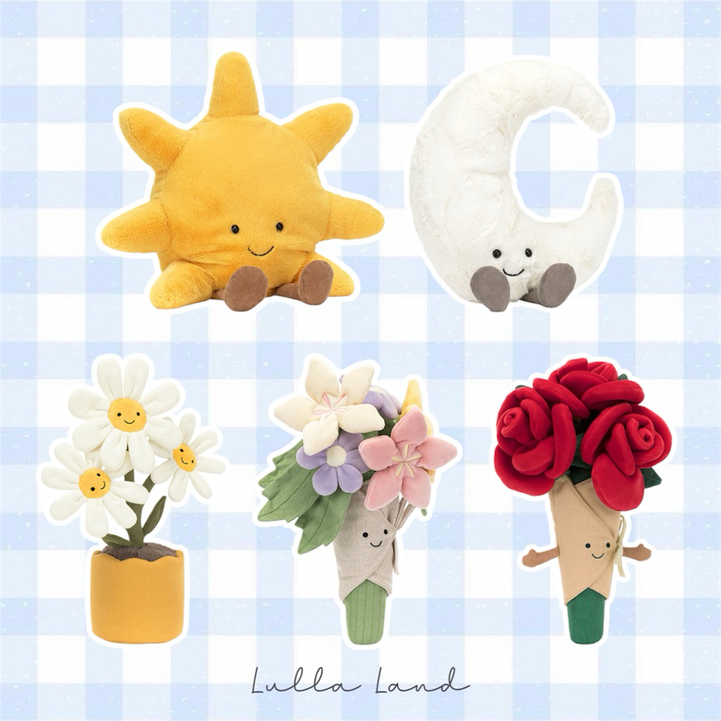 ส่งด่วน แท้ % Jellycat Amuseables Object