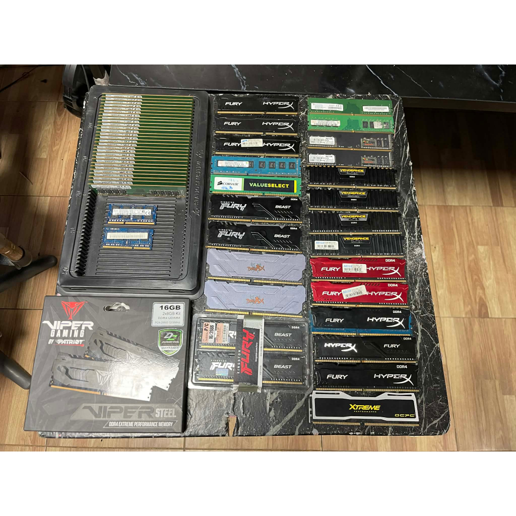 RAM  DDR4 DDR3 4GB 8GB 2133 2400 2666
