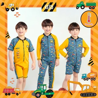 ✨NEW✨ KEED : Construction Team ชุดว่ายน้ำควบคุมอุณหภูมิ บอดี้สูท  (TempFlex)