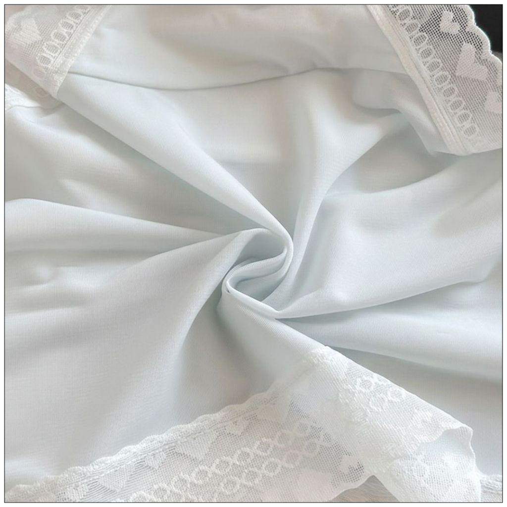 💥Angle Bra💥 (N987) กางเกงในเอวกลางสีพาสเทล ผ้าระบายอากาศได้ดี มีซับเป้า - รูปที่ 4