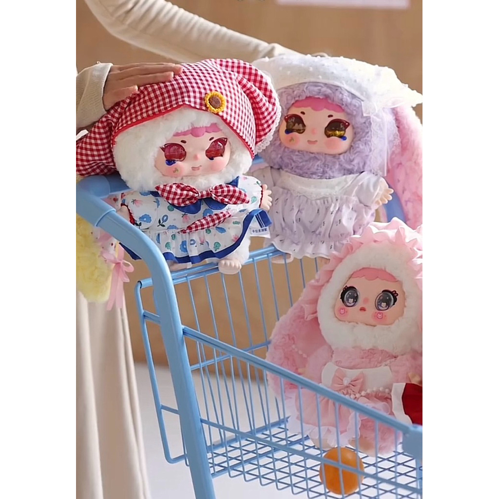 ตุ๊กตา JiiMo400%พร้อมส่ง แบบเลือกตัว แท้ %
