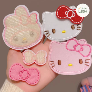 Cute Kitten Hair Patch - แผ่นแปะผม แผ่นติดผมลายหน้าการ์ตูน น่ารัก เก็บไรผม แต่งหน้า มาส์กหน้า