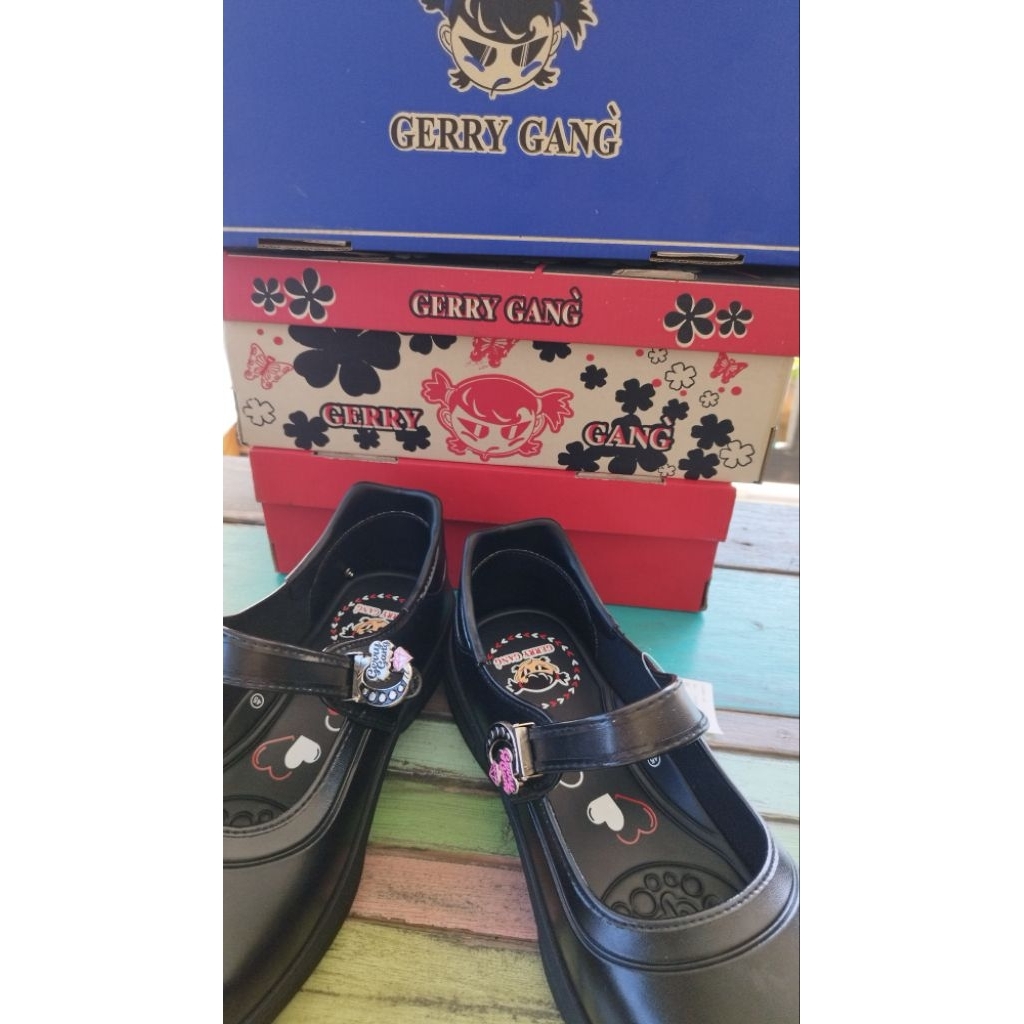 GERRY GANG'รองเท้านักเรียนหญิงรุ่นG-6407 - รูปที่ 5
