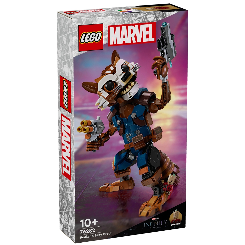 76282 : LEGO Marvel Super Heroes Rocket & Baby Groot