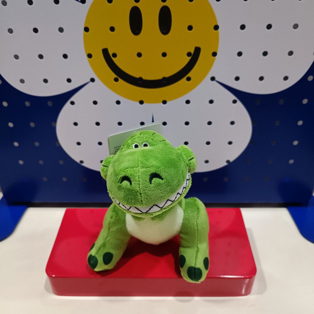 ตุ๊กตา REX สุดคิวท์จาก Toy Story ใหม่จาก Tokyo Disney Resort