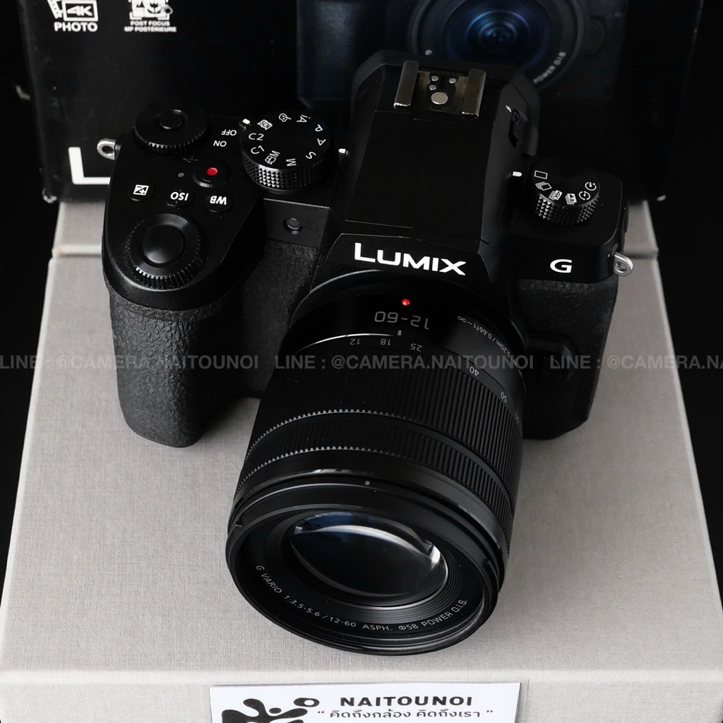 ( Used!! ) Panasonic Lumix G95M Black + Lumix G Vario 12-60 F3.5-5.6 ASPH < Mint+ >