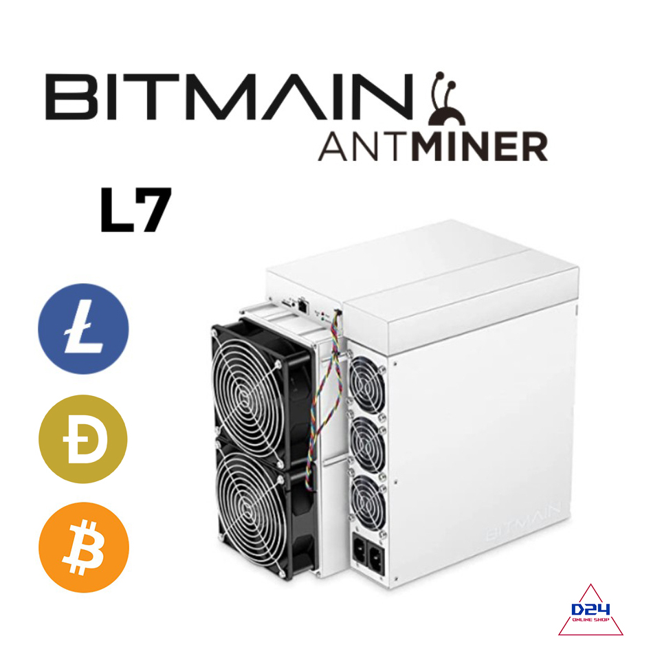 Bitmain Antminer L7 8300 MH มือสอง สภาพสวย