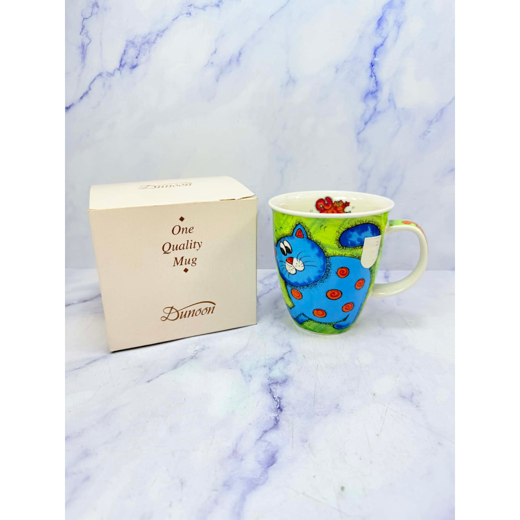 Dunoon Lussy cats แก้วมัค ความจุ 300ml. Made in scotland (K1:1933) ใหม่พร้อมกล่อง