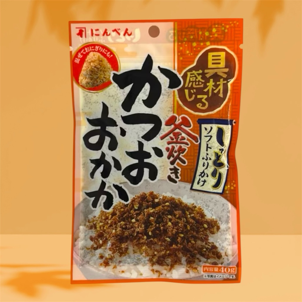 ผงโรยข้าว ฟุริคาเกะ แบบนุ่ม รสปลาโอ คัตสึโอ เค็มหวาน