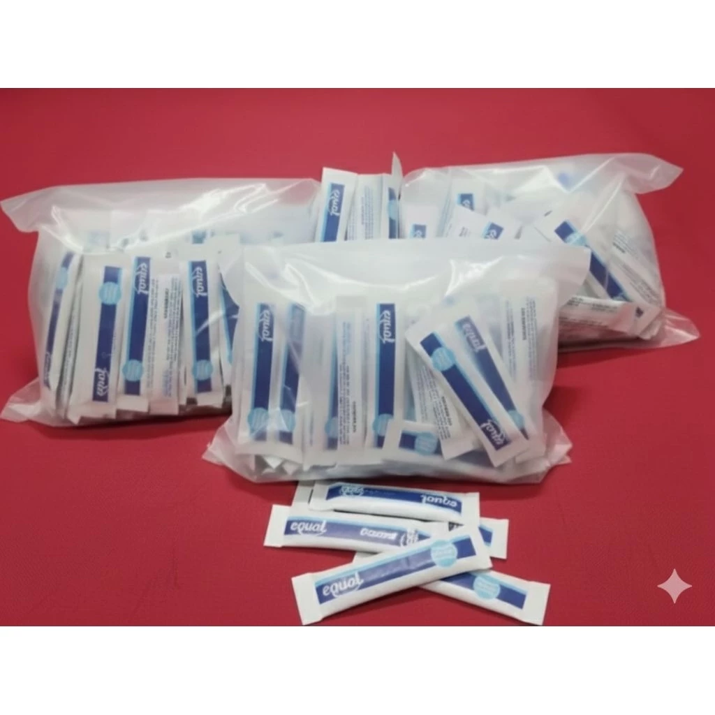 ✅ ราคาส่ง 🎉 ของแท้จากบริษัท 💯 % ❤ Equal classic วัตถุให้ความหวานแทนน้ำตาล 100 ซองแบ่งขาย (ไม่มีกล่อง)