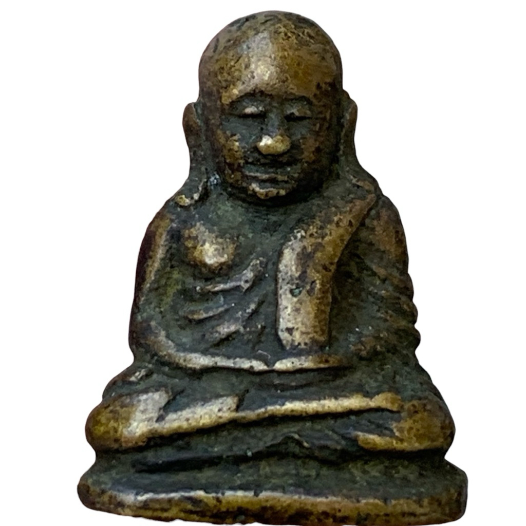 หลวงพ่อเงิน พิมพ์หูบายศรี บารมีพุทธคุณ พระเครื่อง