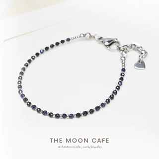SAPPHIRE แซฟไฟร์ ไพลิน หินแท้ หายาก | พลังชีวิต ความสำเร็จ สร้อยข้อมือ กำไลหิน เสริมดวง นำโชค