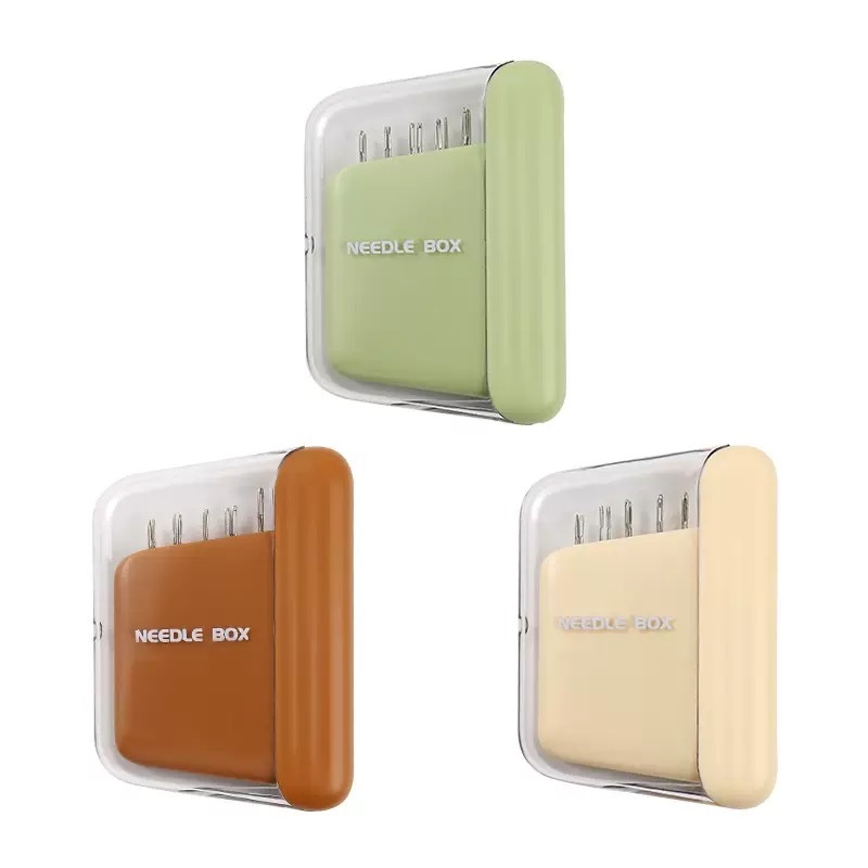 เข็ม กล่องใส่เข็ม พร้อมที่เก็บเข็ม NEEDLE BOX