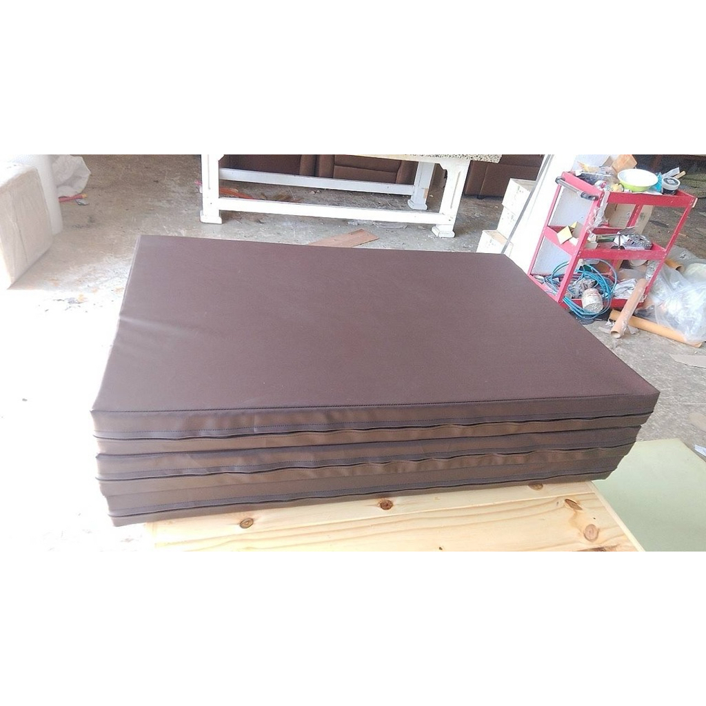 เบาะพับ3พับประหยัดพื้นที่100cmx200cmx8cm