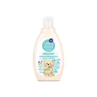 Ultra Mild By Babi Mild Feminine Cleansing Organic Gentle Cooling 150 Ml. Ultra Mild เบบี้มายด์ แฟมินีน คลีนชิ่ง