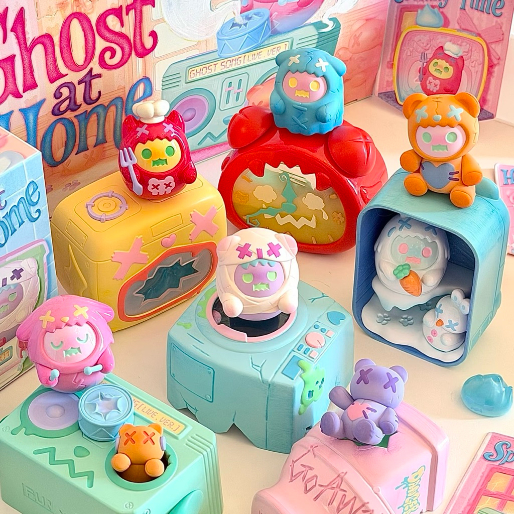 [ พร้อมส่ง ]🌈✨ Shinwoo Ghost at Home