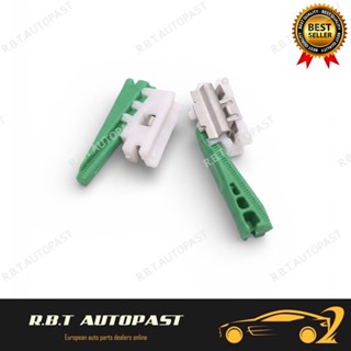 BENZ กิ๊บยึดคิ้วหลังคารถ/กิ๊บยึดรางน้ำ(สีเขียว)สำหรับรถเบนซ์…