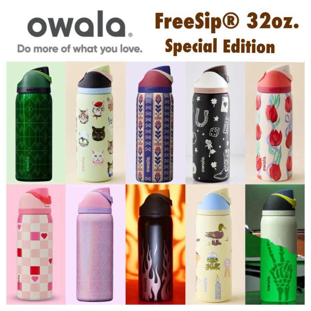 พร้อมส่ง ของแท้ 🇺🇸 owala Special Edition 32 oz.