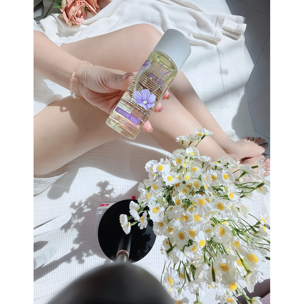 LeeraBodyOil กลิ่น ลาเวนเดอร์