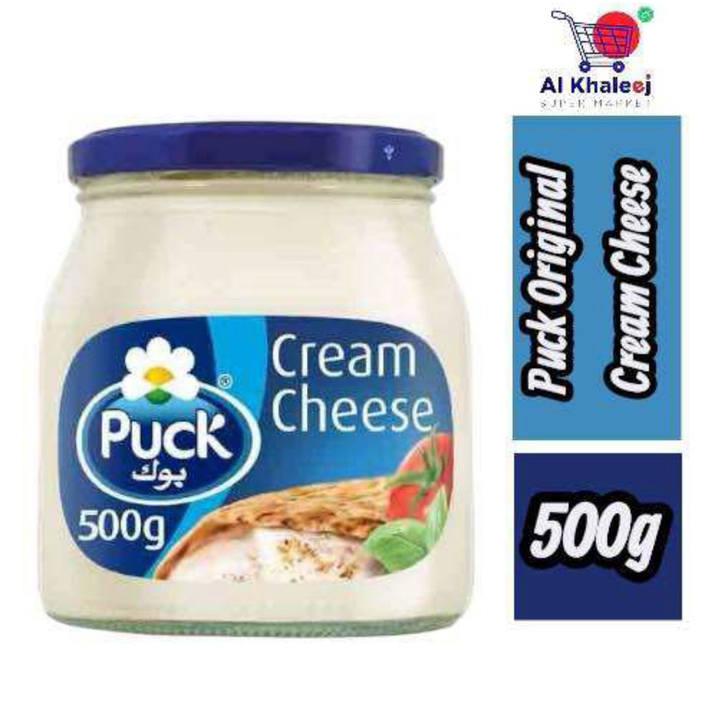 Puck Original Spreadable Cheese Analogue.500g ครีมชีส