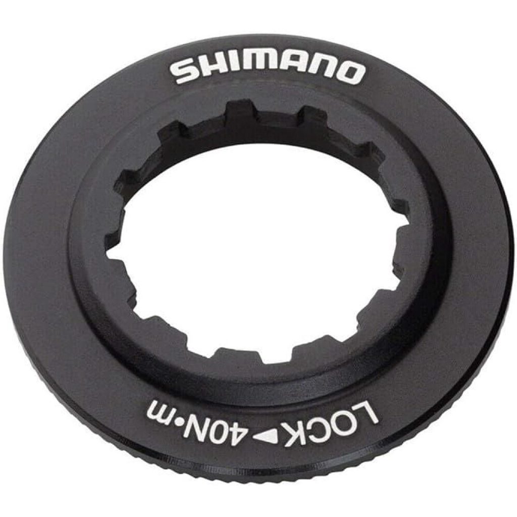 ฝาล็อกใบดิสโรเตอร์ (มี2ขนาด) รุ่น SM-RT81 และ รุ่น RT-MT800/RT81/HB-M8010