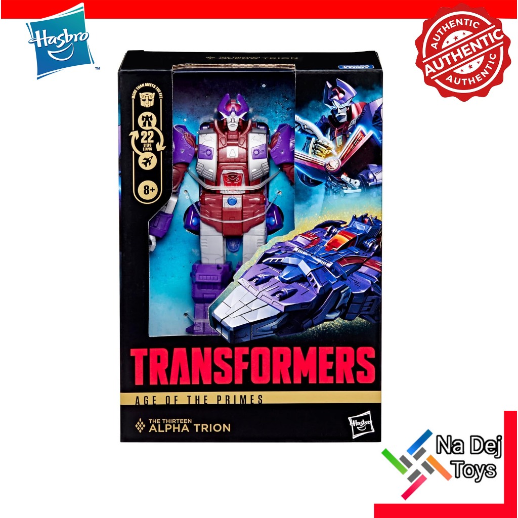 Transformers Age of The Primes Alpha Trion Voyager Class ทรานส์ฟอร์เมอร์ส เอจออฟดิไพร์มส อัลฟ่า ไทรออน วอยเอเจอร์คลาส
