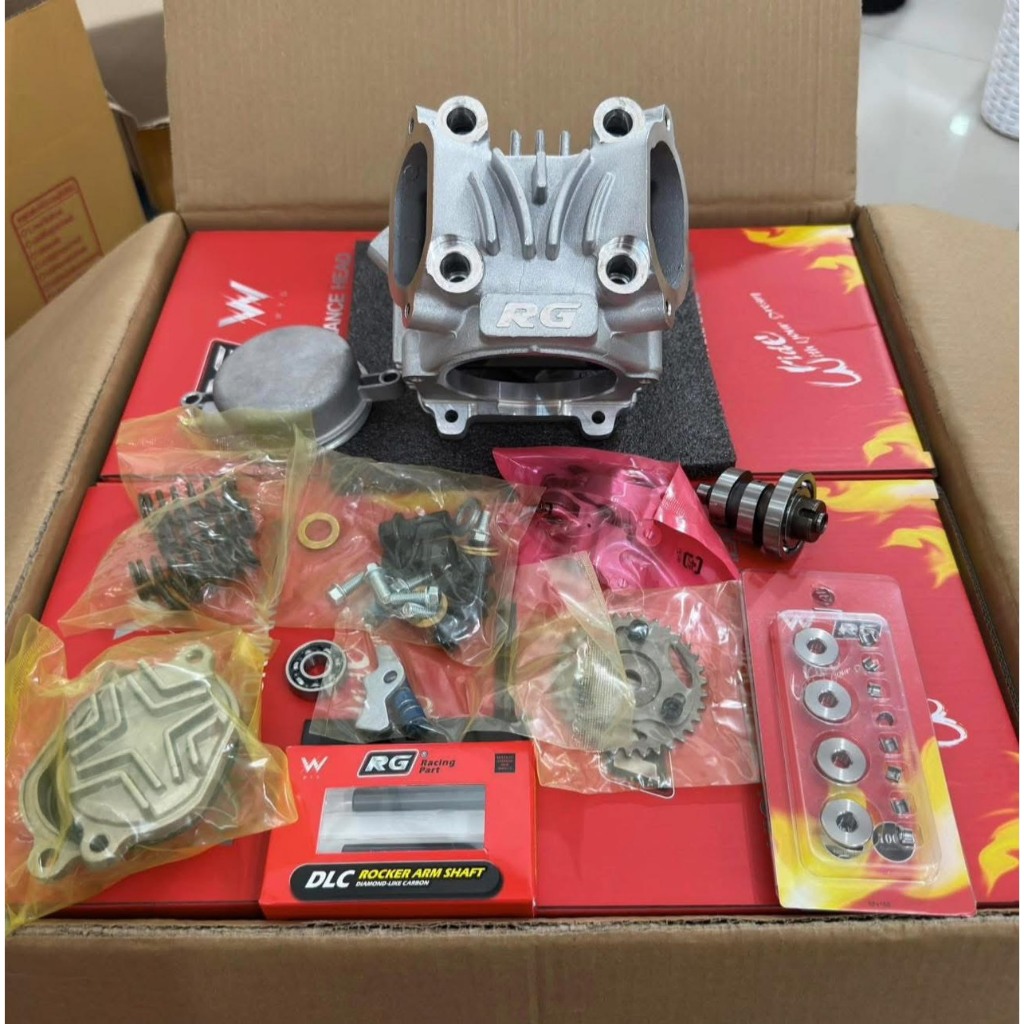 ฝาสูบMio 4วาล์วแบบตรงรุ่นขนาดวาว19/22และ21-24มิลใส่ลูก59มิลขึ้นถึงลูก66มิล