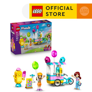LEGO Friends 42692 Ice Cream & Balloon Stand (107pcs.), Buil…