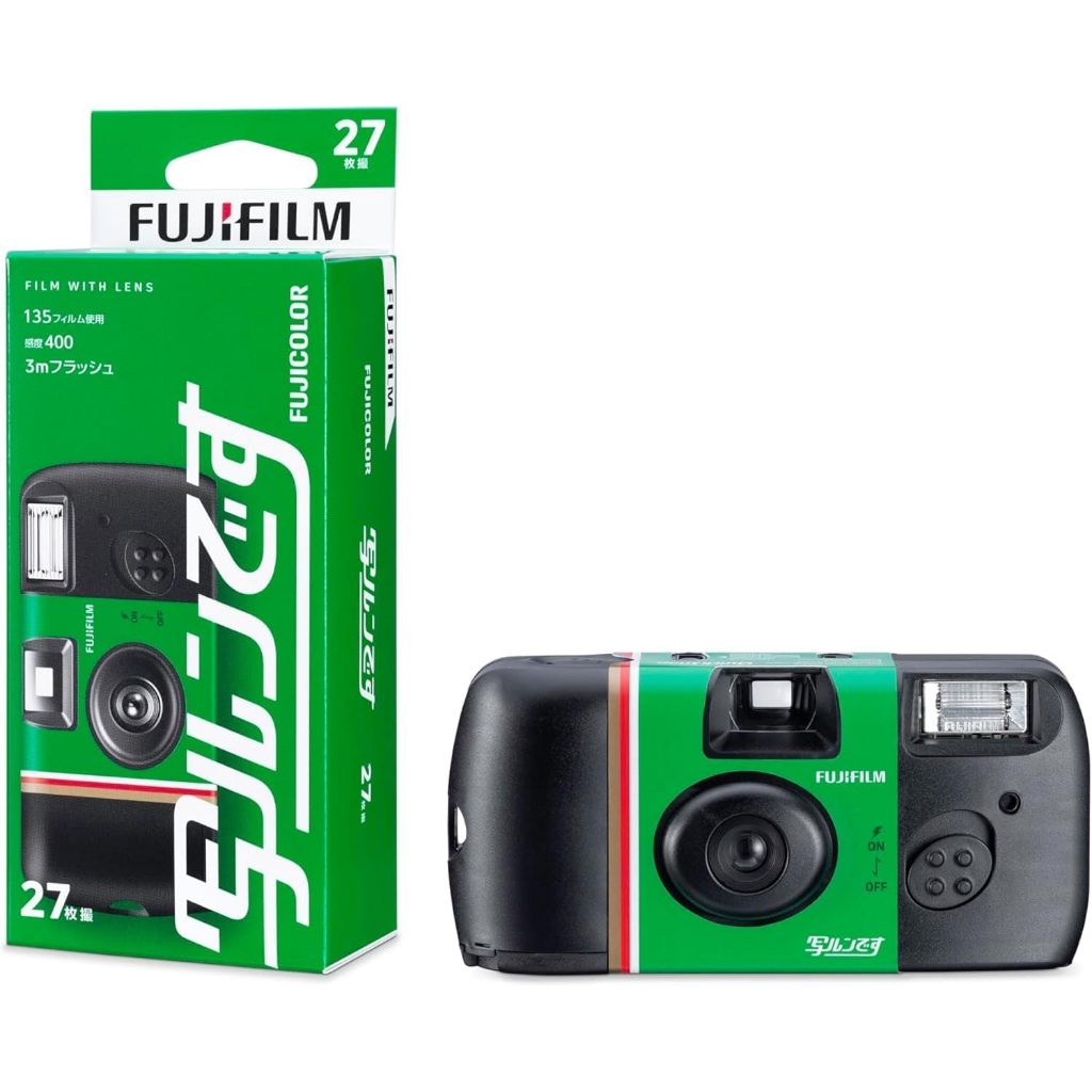 (New Package) กล้องฟิล์ม Fujifilm Simple Ace 400 กล้องใช้แล้วทิ้ง สินค้านำเข้าจากญี่ปุ่น 🇯🇵 ล็อตใหม่ล่าสุด