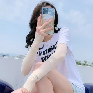 ปลอกแขนกันแดด เนื้อผ้านุ่ม สวมใส่สบาย ไม่อึดอัด ได้ทั้งชายและหญิง