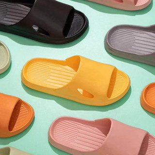 สไตล์ใหม่ผู้หญิงรองเท้าแตะ EVA ยางด้านล่างนุ่ม รองเท้าแตะที่…