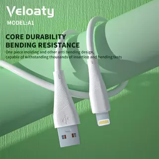 (10แถม1) สายชาร์จ คุณภาพสูง USB รุ่น A1 สายชาร์จ6A CABLE DATA สายชาร์จ คุณภาพสูง