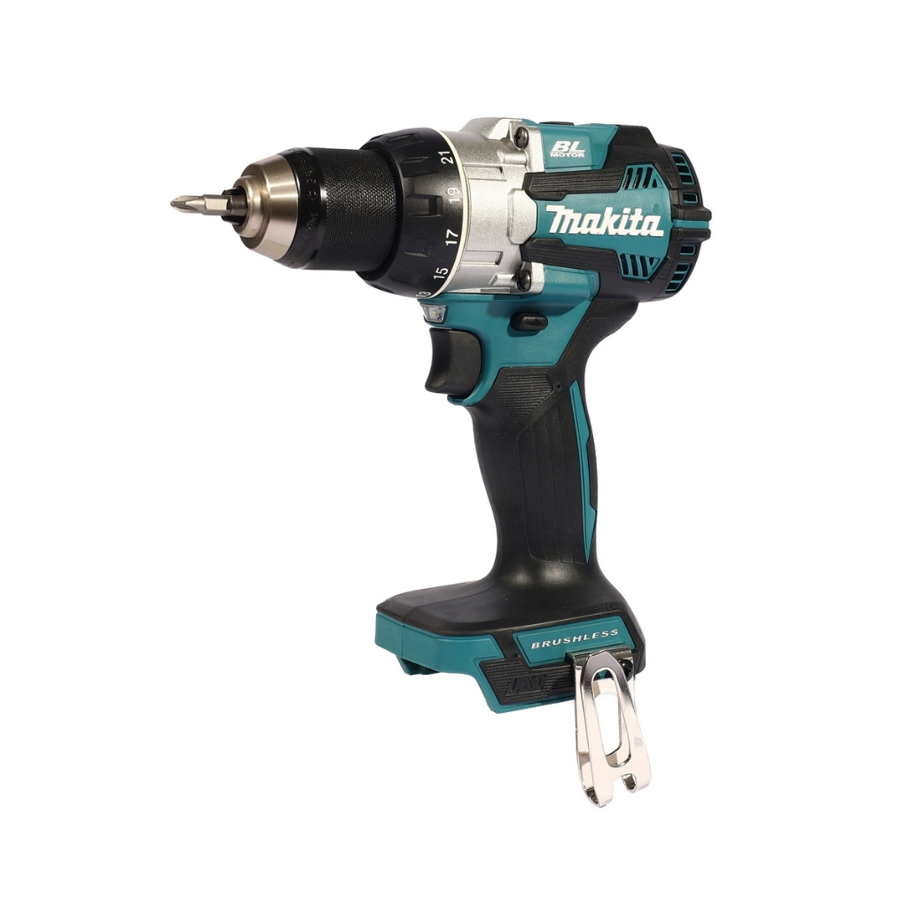 MAKITA สว่านไร้สาย 18 โวลต์ ขนาด 1/2 นิ้ว รุ่น DDF489Z แรงบิดหมุน 80 นิวตันเมตร