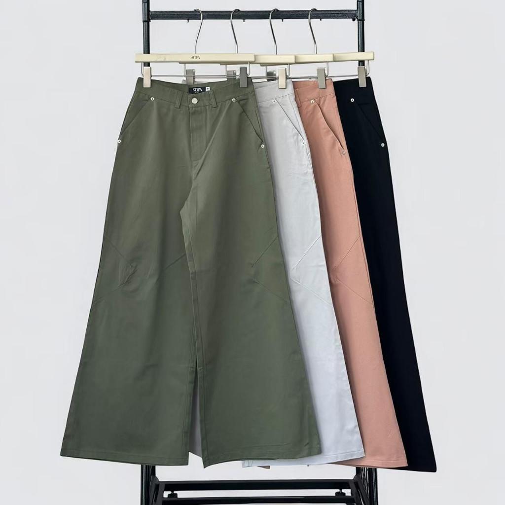Atipashop - Querra Wide Pants กางเกงขายาวผู้หญิง ทรงขาบาน