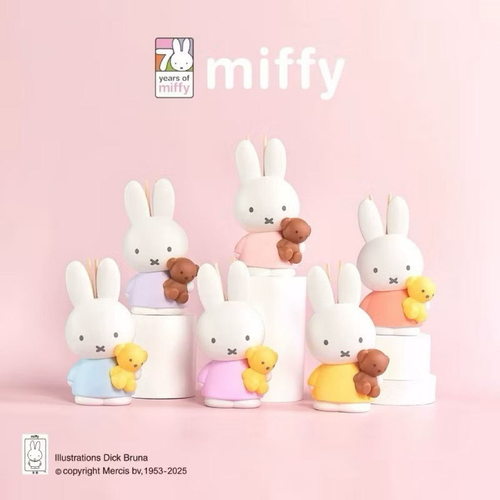 พร้อมส่ง (แบบสุ่ม) น้ำหอม Miffy Scent Diffuser Series