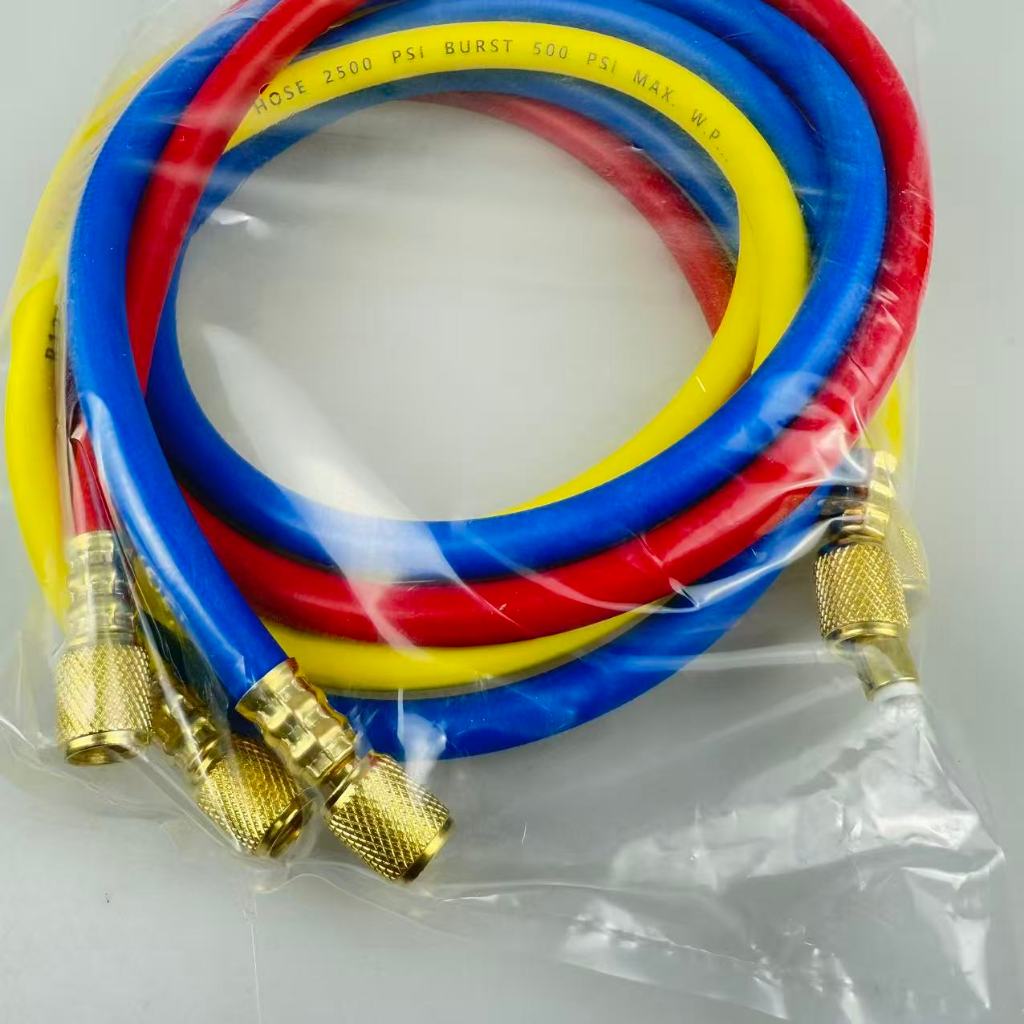 สายชาร์จน้ำยาแอร์ 0.9m/1.5m สายชาร์จ สายชาร์จน้ำยาแอร์ สายเกจวัดน้ำยา สายชาร์จน้ำยา - รูปที่ 4