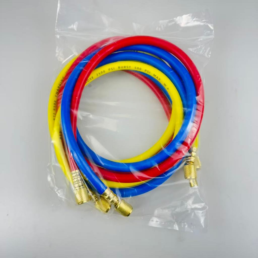 สายชาร์จน้ำยาแอร์ 0.9m/1.5m สายชาร์จ สายชาร์จน้ำยาแอร์ สายเกจวัดน้ำยา สายชาร์จน้ำยา - รูปที่ 3