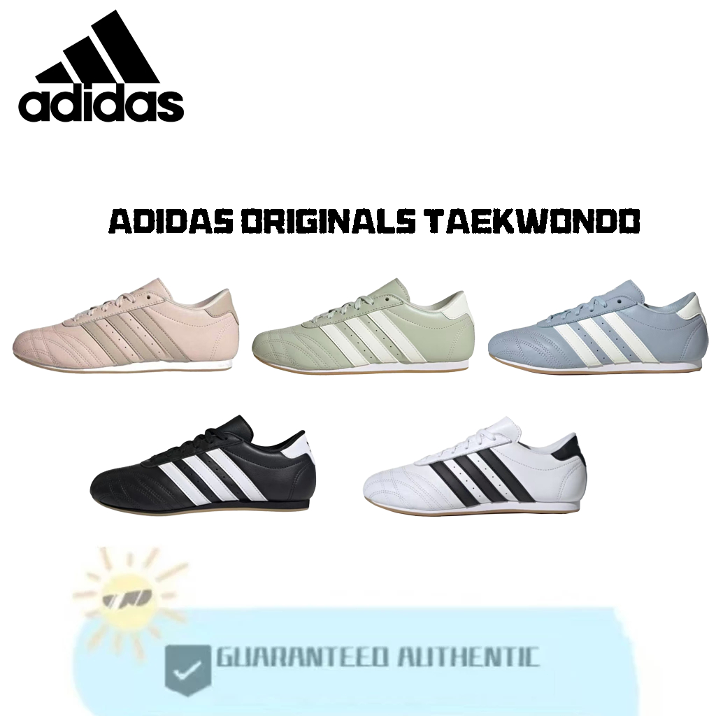 รองเท้า Casual Adidas Originals Taekwondo เรียบง่าย สวมใส่สบาย  JS1194/JS1193/JS3317/JS0710/JS0304