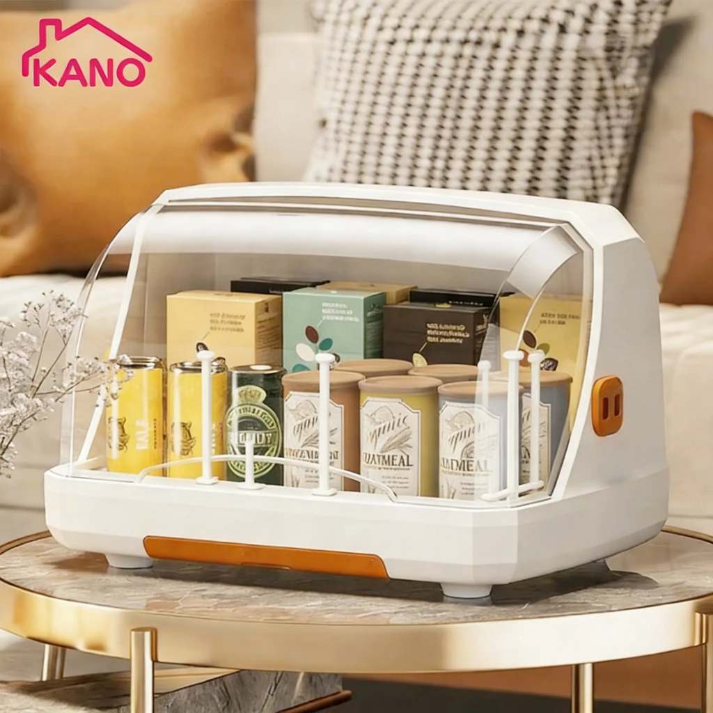 KANO ที่ได้รับความนิยมมากที่สุด  ที่คว่ำจาน  ที่คว่ำจานทรงโค้งมน (มีฝาปิด) กล่องเก็บจาน กันฝุ่นละออง
