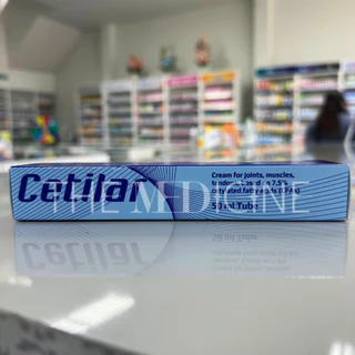 Cetilar 50 ML เซทิลาร์ ครีมทาลดอาการปวด ลดแรงเสียดทานข้อต่อ