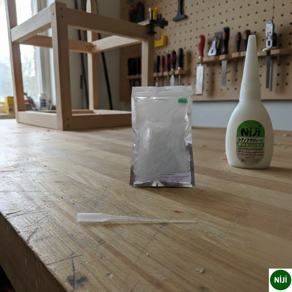 หนวดกุ้ง 200 ชิ้น ใช้ได้สำหรับกาวร้อนทุกยี่ห้อ