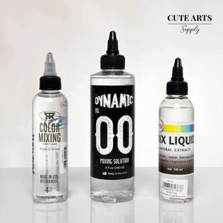 ผลิตภัณฑ์ใช้สำหรับผสมสีสัก GENTLE MIX LIQUID Dynamic Color M…