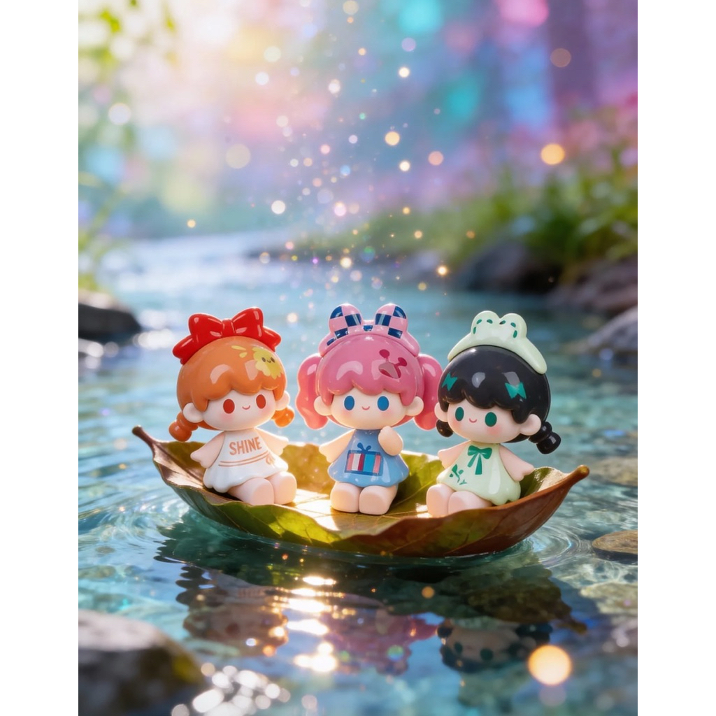 [พร้อมส่งระบุตัว] UUTOY TIME TRAVEL MINI SERIES น้องยูยูทอยคอลเลคชั่น 2 มาแล้ว🌷✨