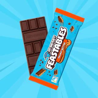 FEASTABLES 🍫 สูตรใหม่ล่าสุด 2026 ช็อกโกแลตมิสเตอร์บีส พร้อมส่งครบรส Mr Beast Feastables Chocolate