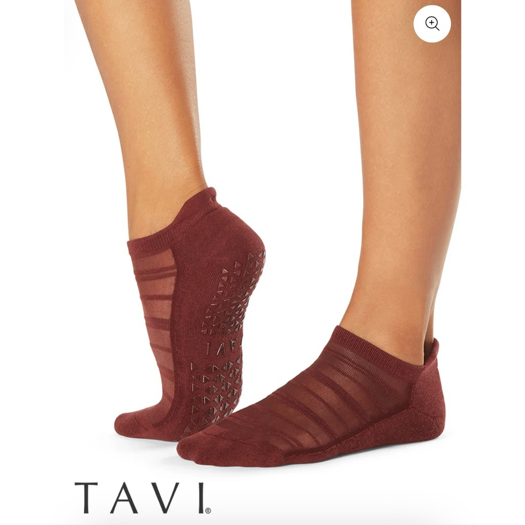 S36-38.5 Tavi Noir savvy breeze Grip Sock Yoga Sock