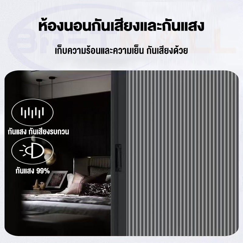 ประตูพับซ่อน ประตูพับอลูมิเนียมรังผึ้ง ตัวแบ่งห้อง PVCประตู ประตูบานเลื่อน  เทคโนโลยีแบบไม่ทอ ห้องน้ำ กันน้ำ รูปที่ 3