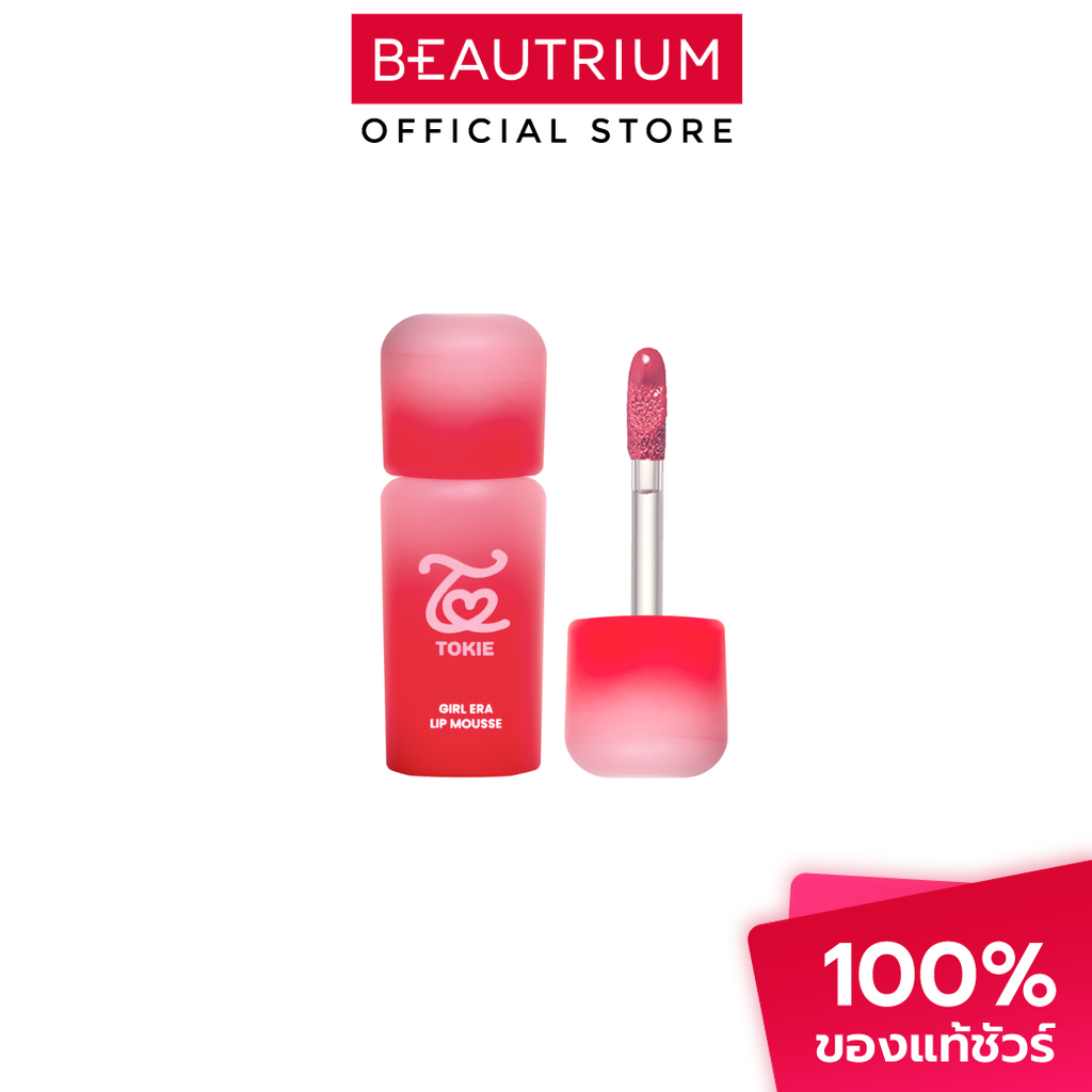 TOKIE Girl Era Lip Mousse ลิป 2.8g